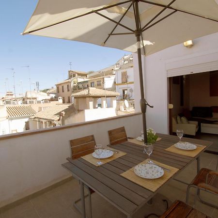 Apartament Atico Elvira Grenada Zewnętrze zdjęcie